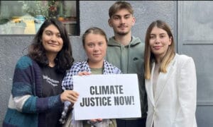 Greta Thunberg, Türkiye’nin ilk iklim davasına destek verdi