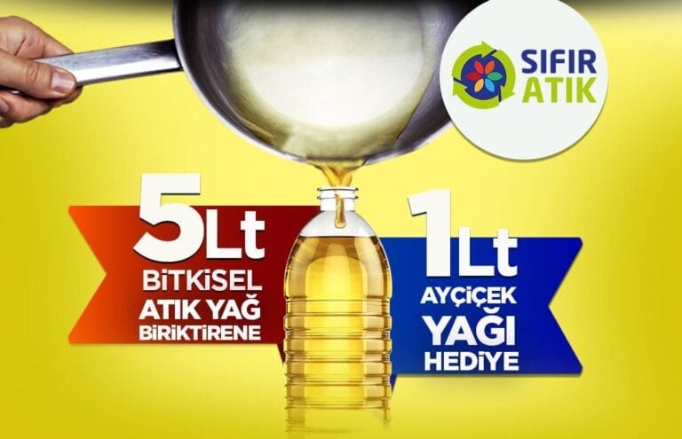 Serdivan’da atık yağ kampanyası