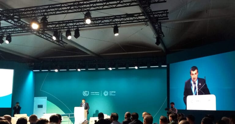 COP29’da tarihi girişim: Futbol Kulüpleri İklim İttifakı kuruldu