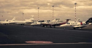 Özel jet kullanımı artıyor, iklim emisyonları tavan yapıyor!