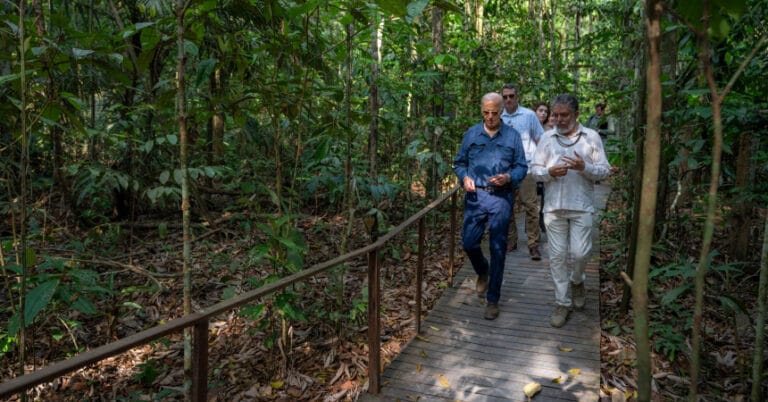 ABD Başkanı Biden’dan Amazon’a destek: İklim değişikliğiyle mücadelede yeni adımlar