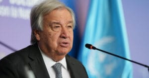 BM Genel Sekreteri Guterres’ten iklim krizine karşı acil eylem çağrısı