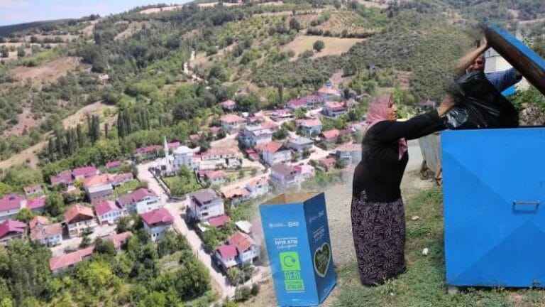 “Sıfır Atık” uygulamalarında “örnek” gösterilen köy