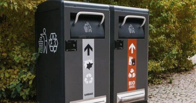 Surrey Belediyesi güneş enerjili akıllı çöp kutuları yerleştiriyor