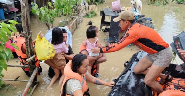 Filipinler süper tayfun Man-yi’ye hazırlanıyor: On binlerce kişi tahliye edildi