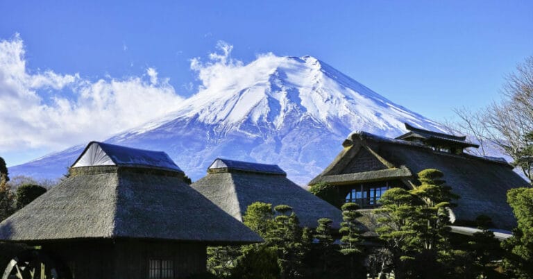 Fuji Dağı’nda ‘130 yıllık’ dönem bitti!