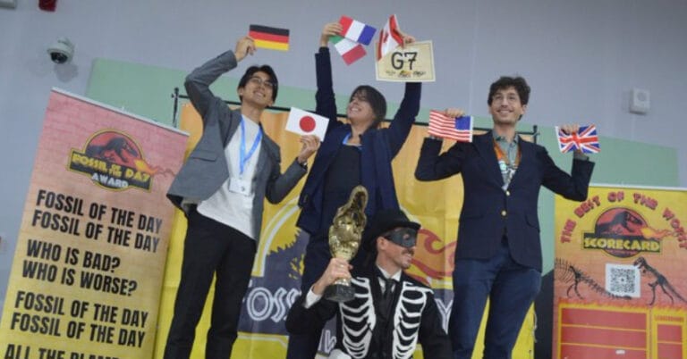 G7 ülkelerine COP29’da “Günün Fosili” ödülü