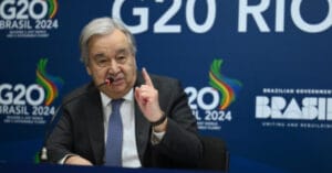 BM Genel Sekreteri Guterres’ten G20’ye iklim liderliği çağrısı