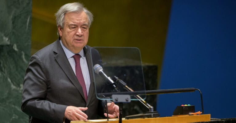 BM Genel Sekreteri’nden COP29’da sert iklim uyarısı: İklim yıkımında ustalık sınıfı