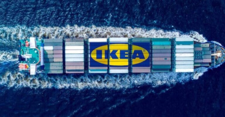 Amazon ve IKEA’dan sıfır emisyon hedefi için yeşil deniz taşımacılığı hamlesi