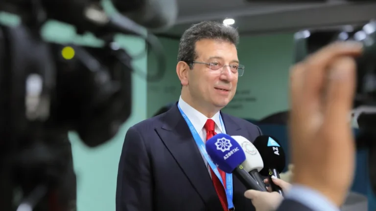 İstanbul Büyükşehir Belediyesi COP29’da iklim krizinin sosyal etkilerine odaklandı