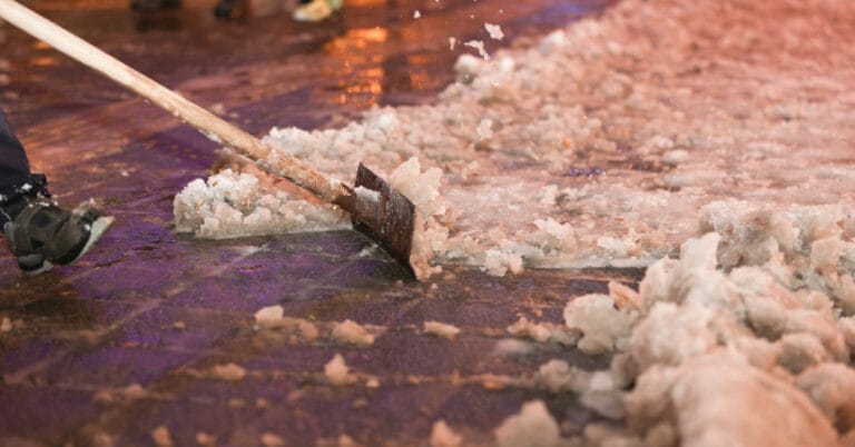 Kar yerini ayaza bıraktı! Yağış beklenmiyor