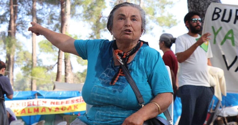 Kazdağları köylülerinden ağaç kesimlerine tepki: Ormanımız gözümüzün önünde yok olacak