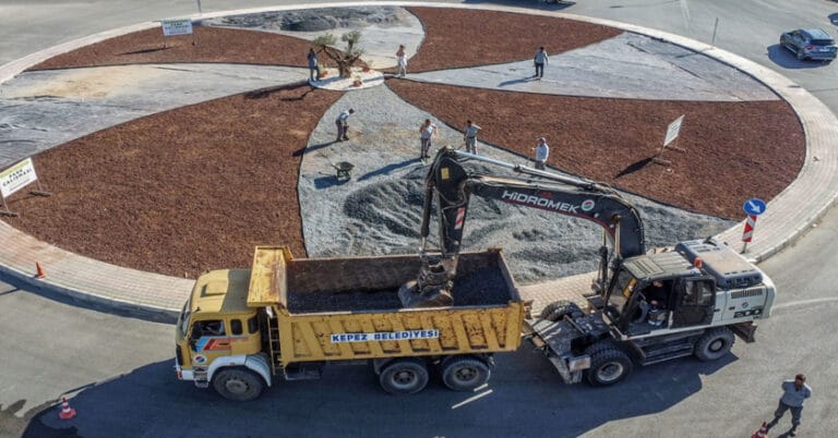 Kepez’den su tasarrufu sağlayan ‘ekolojik peyzaj’ düzenlemesi