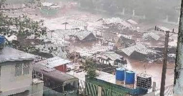 Rafael Kasırgası Küba’yı vurdu: Ülke genelinde elektrik kesintisi