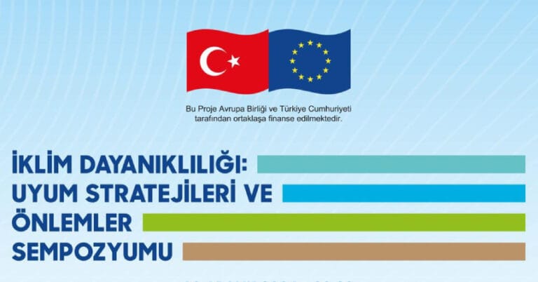 Bartın Üniversitesi’nde “İklim Dayanıklılığı: Uyum Stratejileri ve Önlemler” sempozyumu