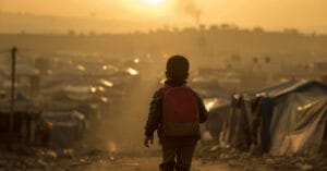 UNICEF: 2050’lerde 8 kat daha fazla çocuk aşırı sıcak hava dalgalarıyla karşı karşıya kalacak