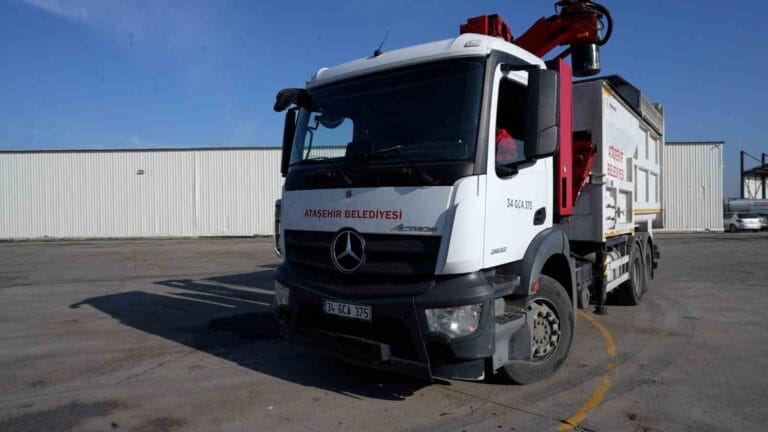 Ataşehir Belediyesi’nden yapay zekâ destekli çöp toplama sistemi: Maliyetlerde %50 tasarruf