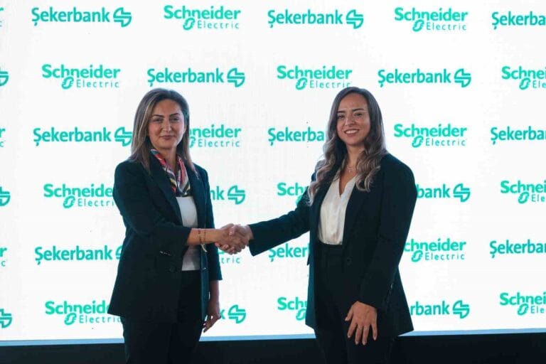 Şekerbank ve Schneider Electric’ten sürdürülebilir gelecek için işbirliği