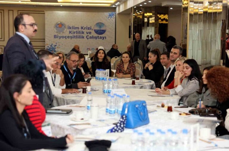 ‘İklim Krizi, Kirlilik ve Biyoçeşitlilik Çalıştayı’ sonuçlandı