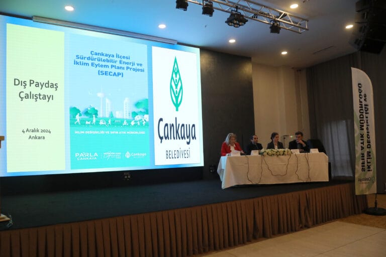 Çankaya Belediyesi’nden sürdürülebilirlik çalışması: Hedef emisyonları en aza indirmek