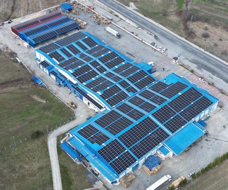 CW Enerji Antalya’da 2196.35 kWp güneş enerji santrali kurdu