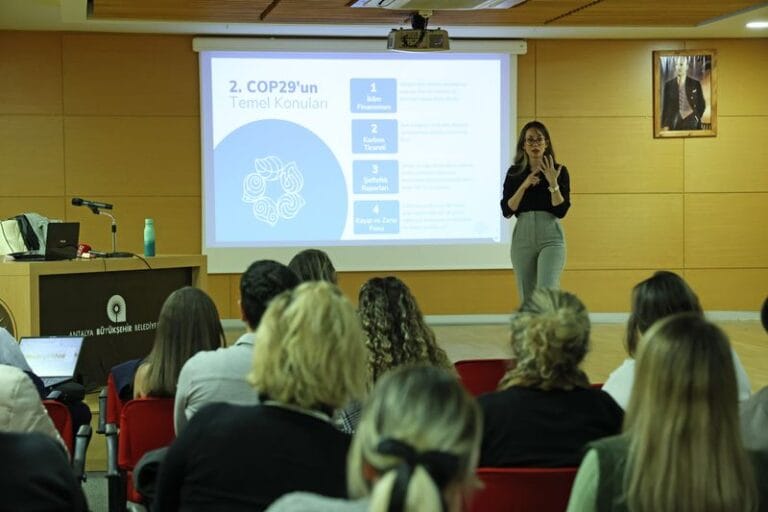 Antalya Büyükşehir, COP31 için ev sahipliği adaylığını duyurdu