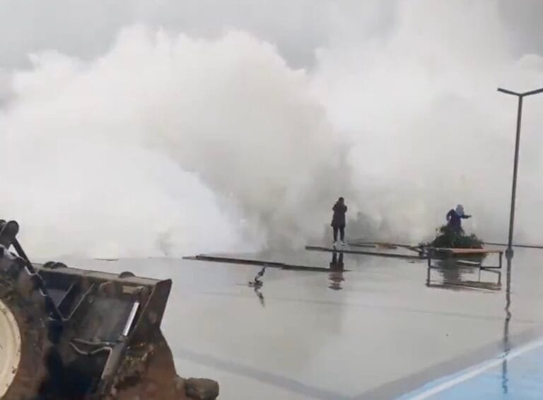 Meteoroloji’den Doğu Karadeniz için yağmur ve fırtına uyarısı