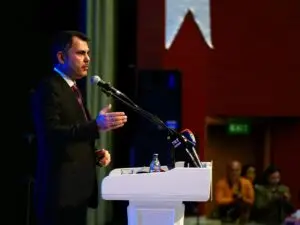 Bakan Kurum, COP16’da ‘Çölleşmeyle Mücadele Ulusal Strateji ve Eylem Planı’nı açıkladı