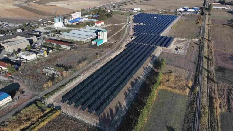 Aytaç Gıda, Çankırı’da güneş enerjisi santrali kurdu