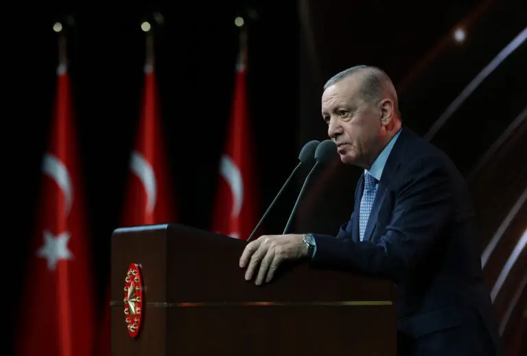 Erdoğan: Temiz su kaynaklarına erişim beka meselesi