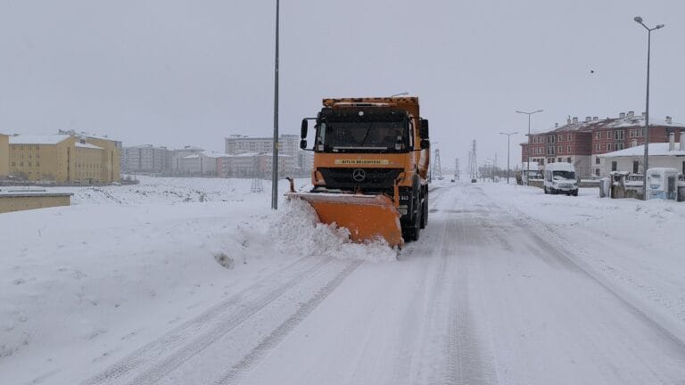 Meteoroloji’den il il kar yağışı ve yağmur uyarısı