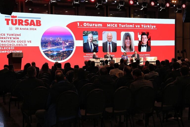 TÜRSAB’dan MICE turizmine yönelik sürdürülebilirlik sempozyumu