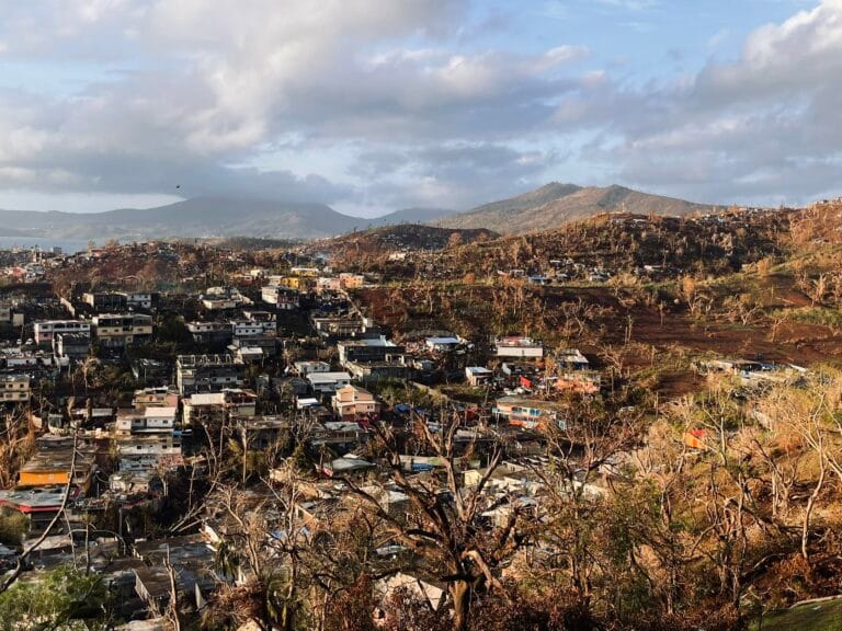 Chido kasırgası Mozambik’te 94 can aldı