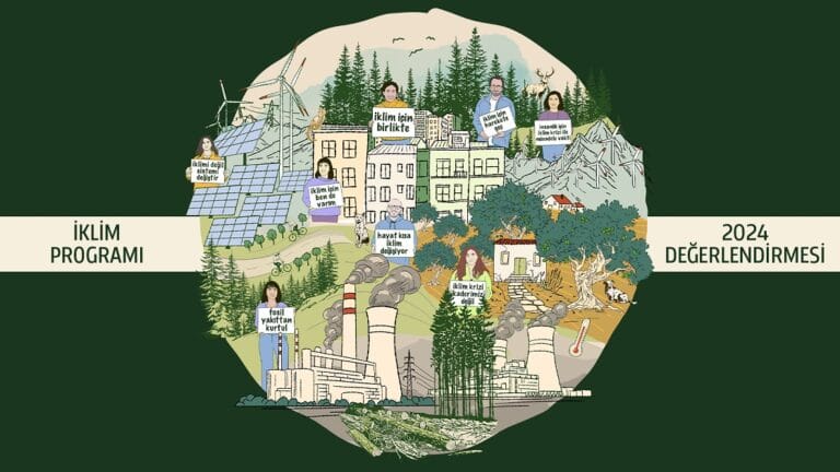 2024’te 600 bin imza iklim kriziyle mücadele için atıldı