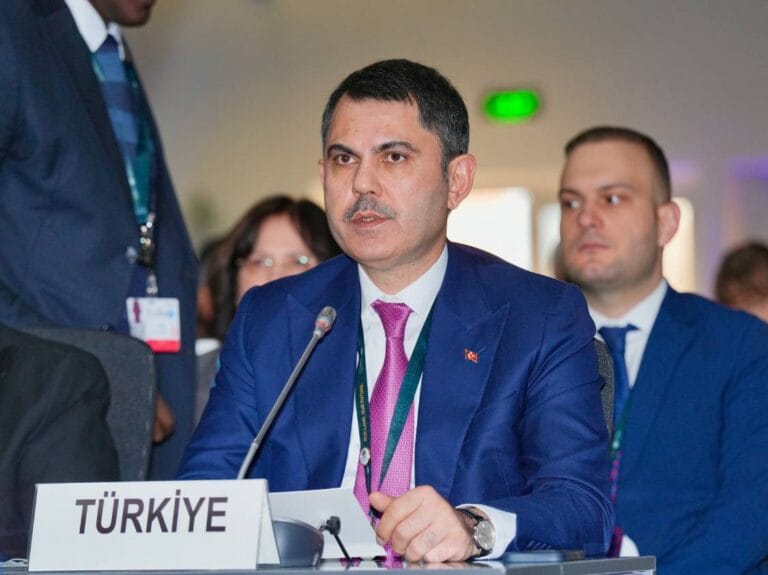 Bakan Kurum: Yerel iklim değişikliği eylem planlarımızı hazırlayacağız