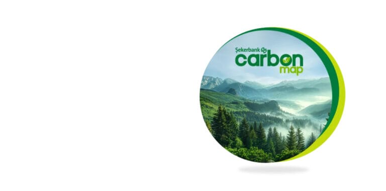 Şekerbank, Carbonmap’i müşterilerinin hizmetine sundu