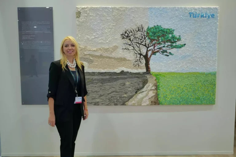 DeFacto, BM Çölleşmeyle Mücadele COP16 Zirvesine sanat ve sürdürülebilirlikle katıldı