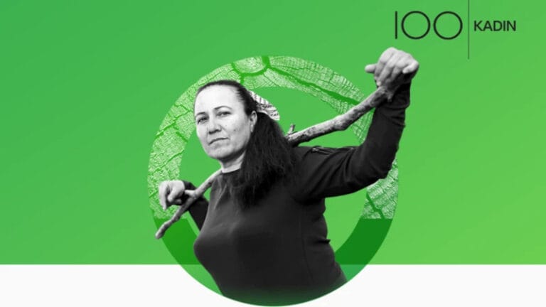 BBC 100 Kadın listesinde yer alan çevre eylemcisi ve muhtar Nejla Işık: Yok etmeye inat, mücadelemize sarıldık