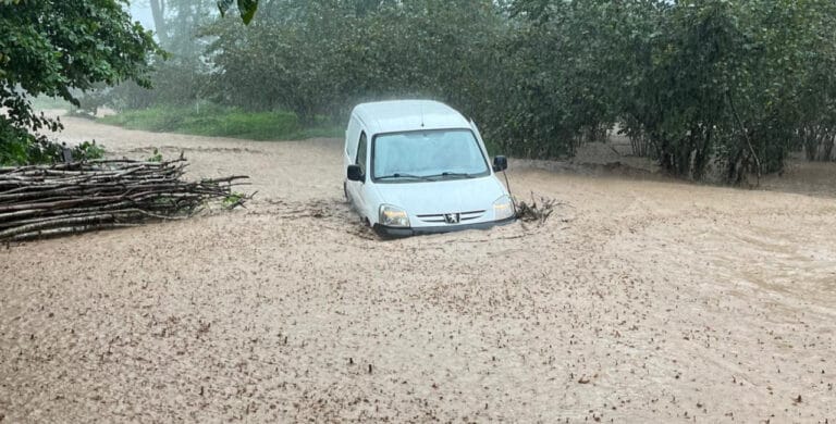 Doğu Karadeniz için sağanak yağmur uyarısı!