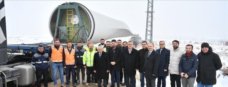 Kayseri’de RES’le üretilecek yıllık 60 milyon kilovatsaat elektrik, toplu ulaşımda kullanılacak