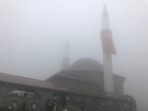 Trakya yağmurlu, iç bölgeler sis ve puslu