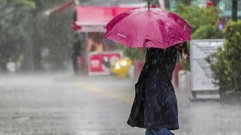 Yeni yağışlı sistem geliyor! Lodosla birlikte sağanak yağmur var