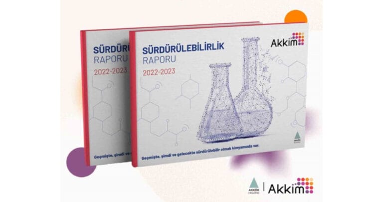 Akkim’in sürdürülebilirlik gündemi: Su tasarrufu, cinsiyet eşitliği, çalışan memnuniyeti