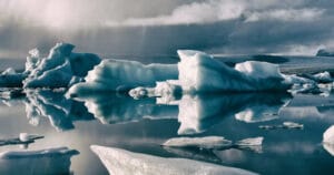 Eriyen buzullar su güvenliği için tehdit oluşturuyor