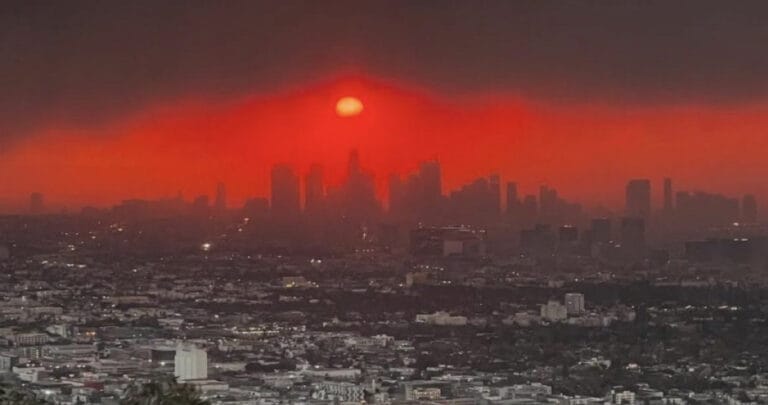 4 soruda Los Angeles yangınlarının arkasındaki Santa Ana rüzgarları