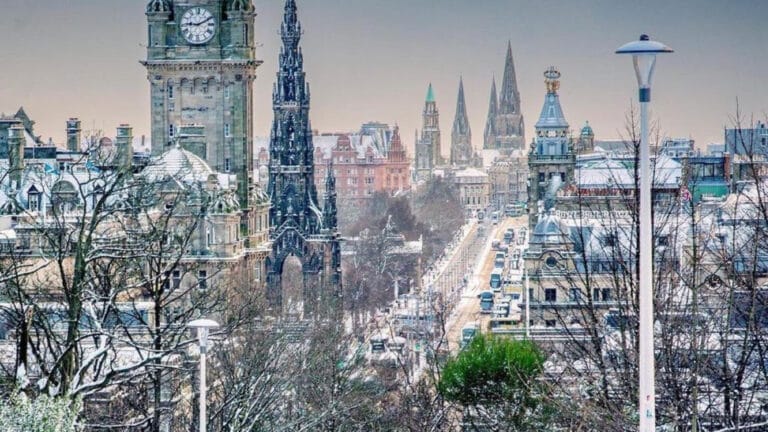 İskoçya’da -18,9°C: Birleşik Krallık’ta son 15 yılın en soğuk kışı