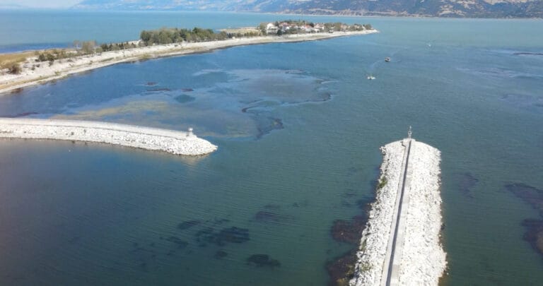 “Eğirdir Gölü nefes almaya başladı”