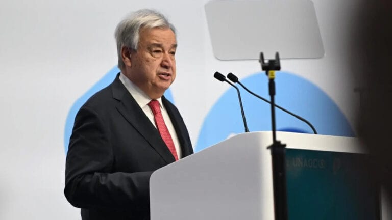 Guterres 2025’teki iklim önceliklerini paylaştı! 5 başlık