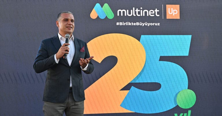 Multinet Up, dijitalleşme süreçleriyle karbon ayak izini 27 ton azalttı